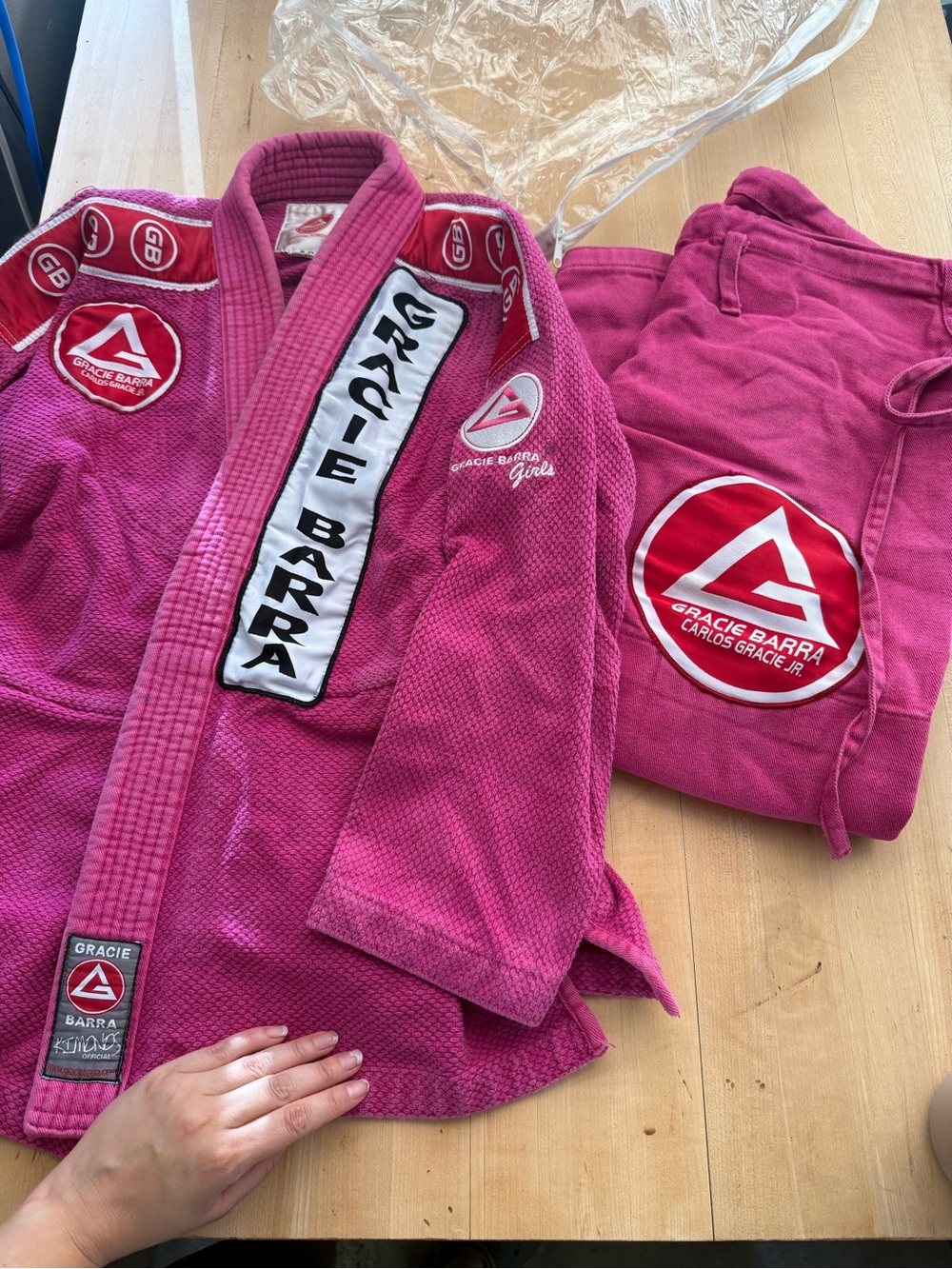 Gracie Barra Gi jiu jitsu